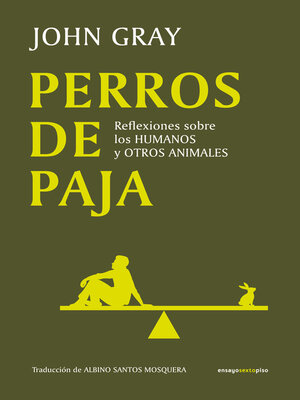 cover image of Perros de paja